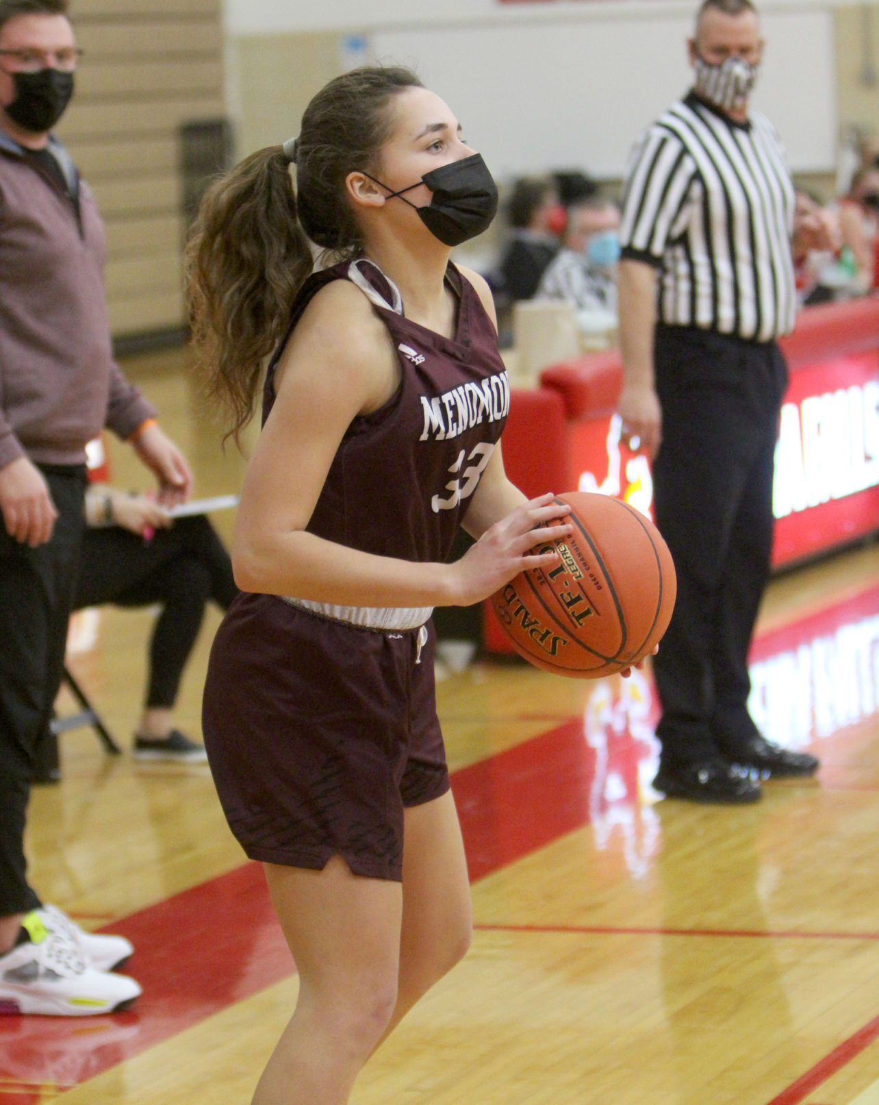 Menomonie at Chi-Hi girls basketball 1-9-21